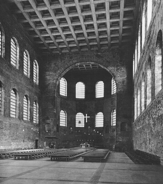 Basilica - Sala d'udienza