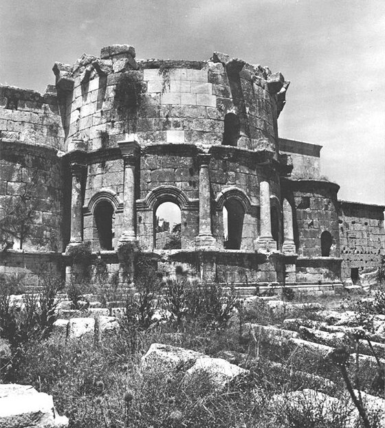 Abside della basilica orientale