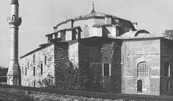 Santi Sergio e Bacco
