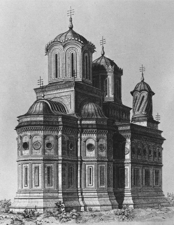 Chiesa del monastero episcopale