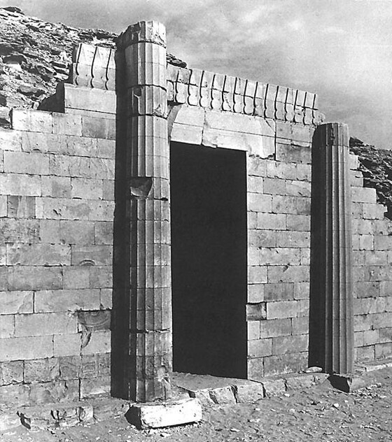 Edificio per l'amministrazione nel Basso Egitto