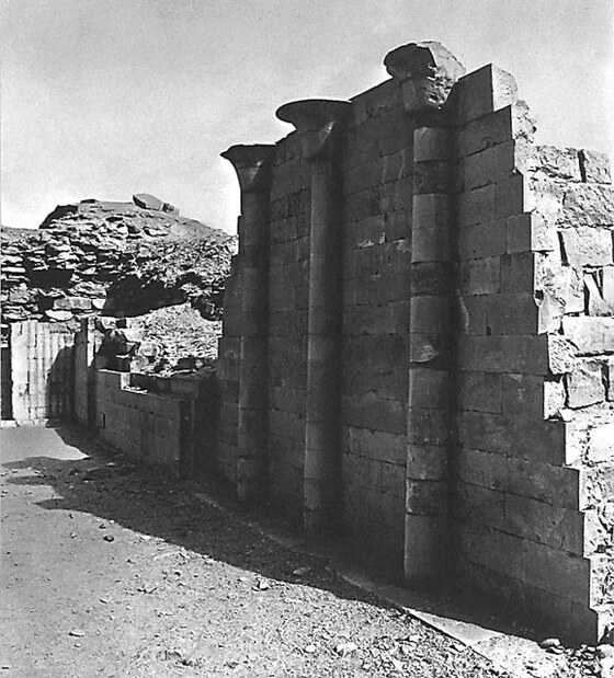 Edificio per l'amministrazione nel Basso Egitto