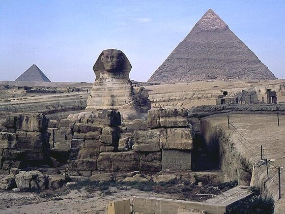 Tempio di Harmachis con la Sfinge