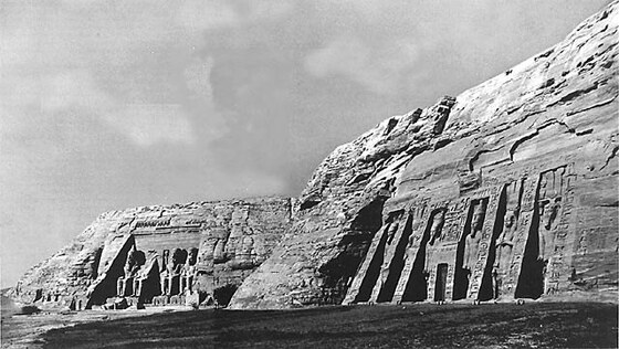 Templi rupestri di Ramesses II