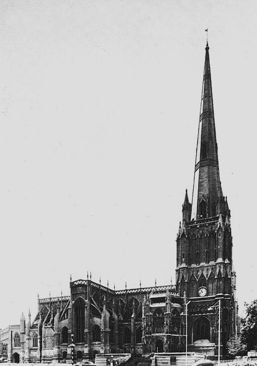St Mary Redcliffe