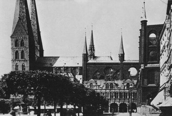 Marienkirche e Rathaus