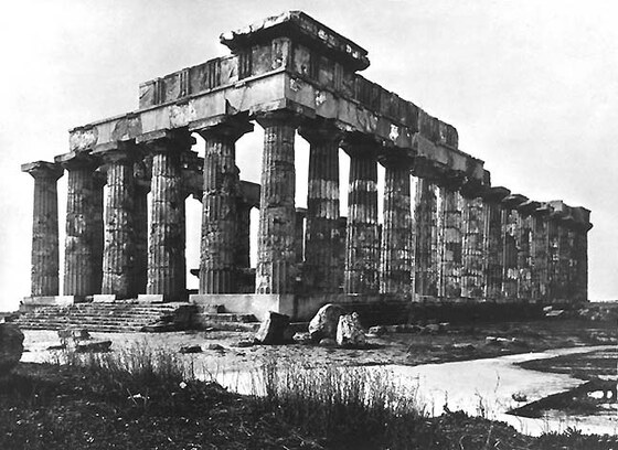 Tempio E, detto di Era