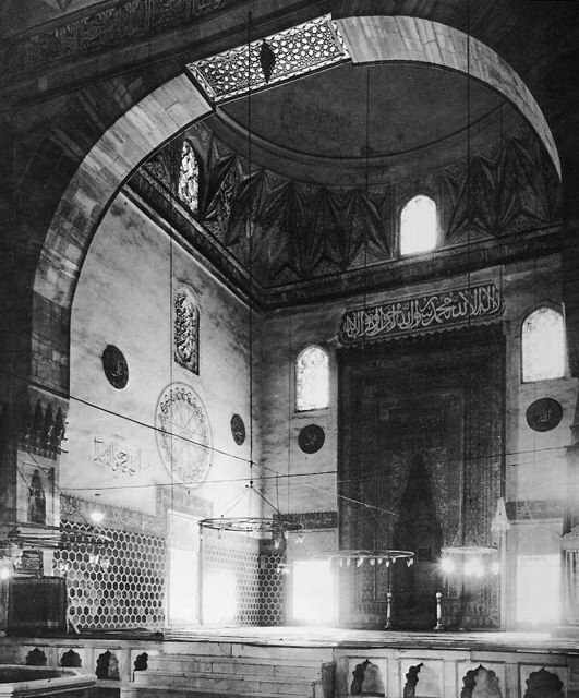Yesil Cami, o Moschea Verde
