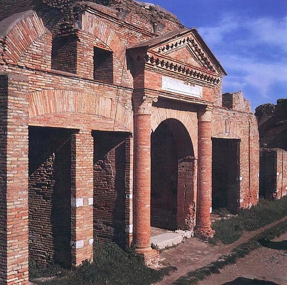 Horrea Epagathiana et Hilariana