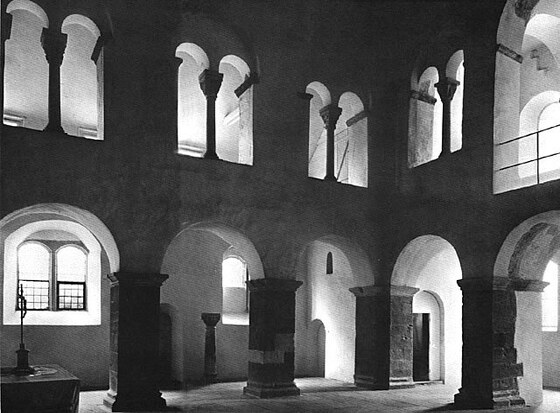 Chiesa dell'abbazia benedettina