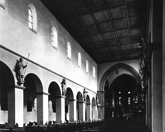 Chiesa del convento carolingio