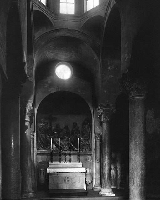 San Satiro, cappella arcivescovile