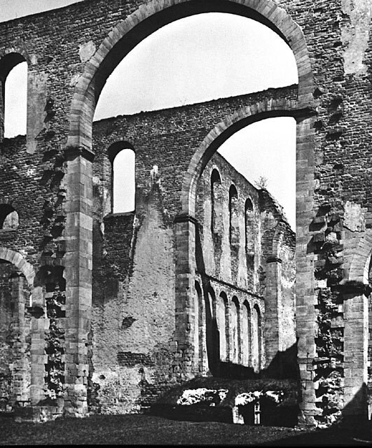 Rovine della chiesa dell'abbazia