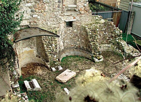 Monastero di San Salvatore - Resti