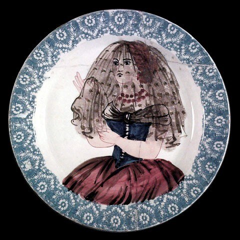 Donna velata con velo chiuso