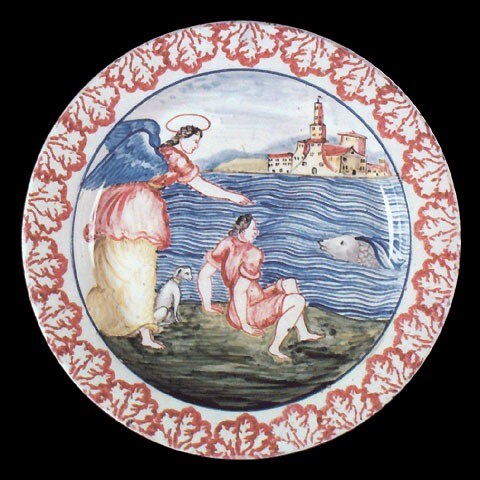 Episodi biblici: Tobia al fiume Tigri
