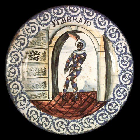 Febbraio: Arlecchino