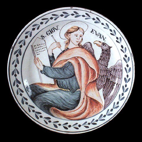 I quattro Evangelisti - San Giovanni