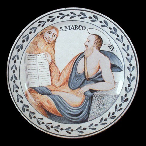 I quattro Evangelisti - San Marco