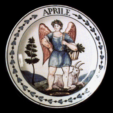 Mesi con angeli - Aprile
