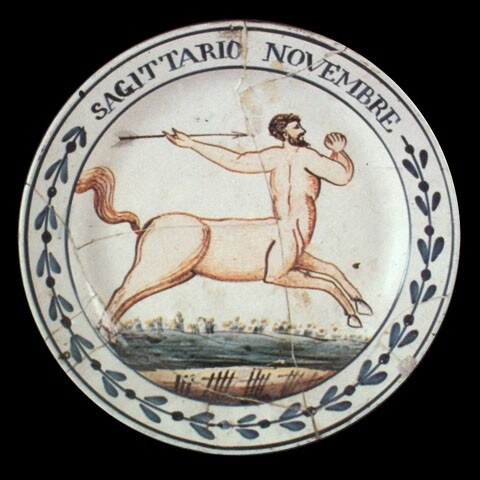 Mesi con segni dello zodiaco - Novembre