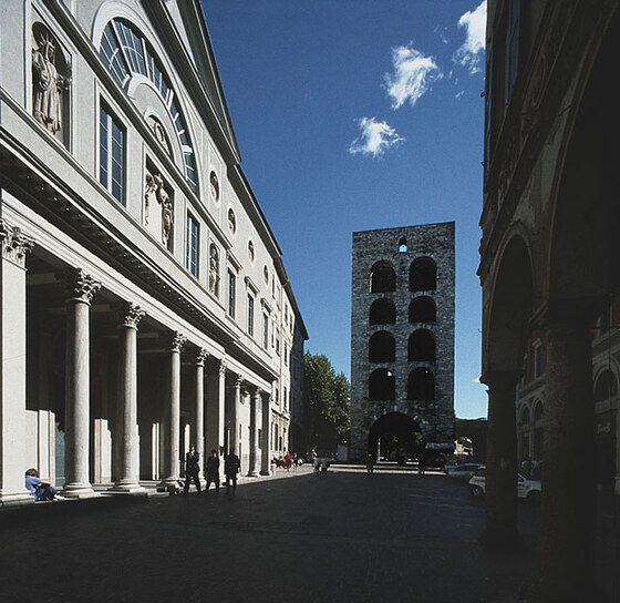 Como, centro città