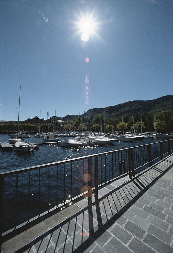 Como, il porto