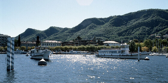 Como, il porto