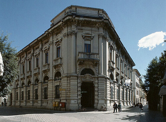 Como - Piazza Verdi e piazza del Popolo