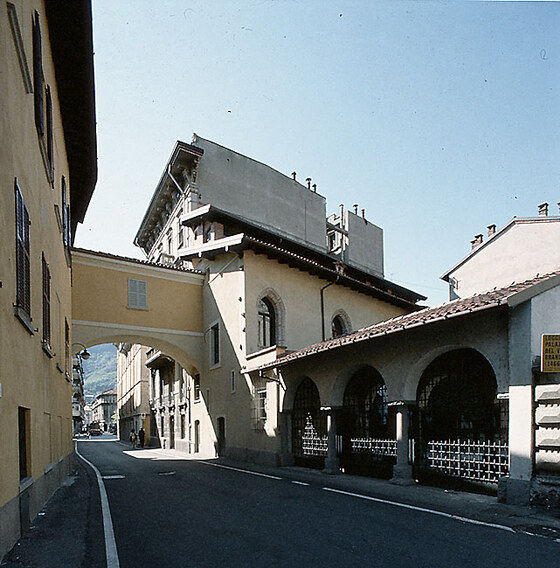 Como - Piazza Verdi e piazza del Popolo