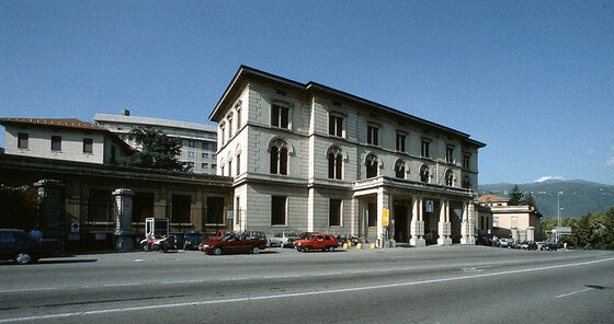 Ospedale Sant'Anna e fontana di Camerlata a Como
