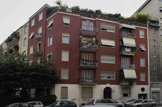 DOMUS LIVIA, SERENA, ONORIA, AURELIA E FLAVIA (1933-37, 1933-36, 1933-37, 1933-37, 1938)