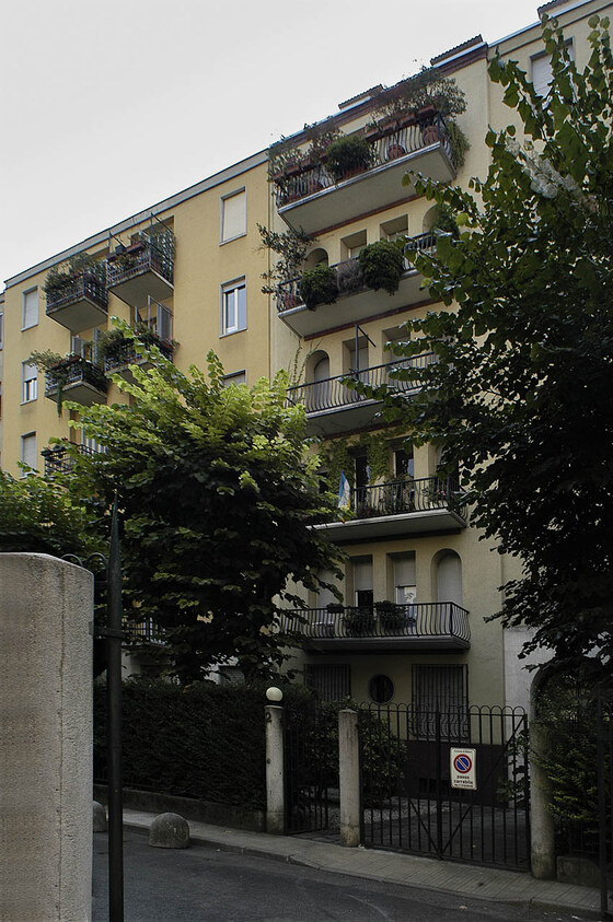 DOMUS LIVIA, SERENA, ONORIA, AURELIA E FLAVIA (1933-37, 1933-36, 1933-37, 1933-37, 1938)