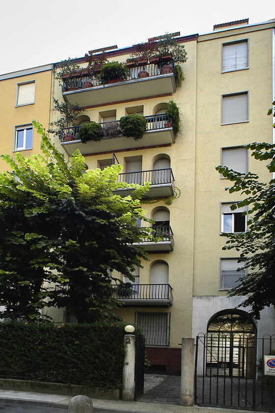DOMUS LIVIA, SERENA, ONORIA, AURELIA E FLAVIA (1933-37, 1933-36, 1933-37, 1933-37, 1938)
