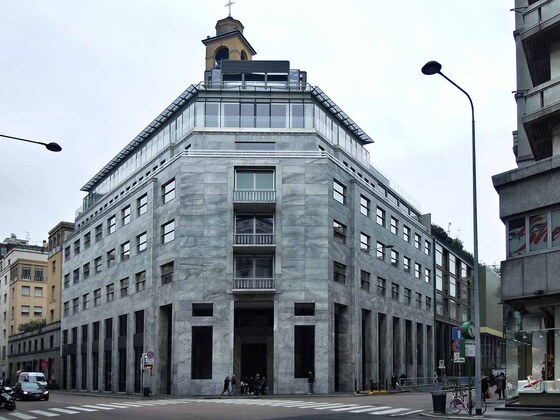 PALAZZO FERRANIA (ora FIAT) (1936-42)