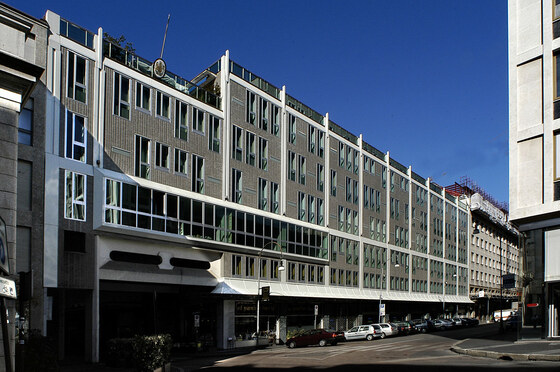 PALAZZO UFFICI INA (1963 - 67)