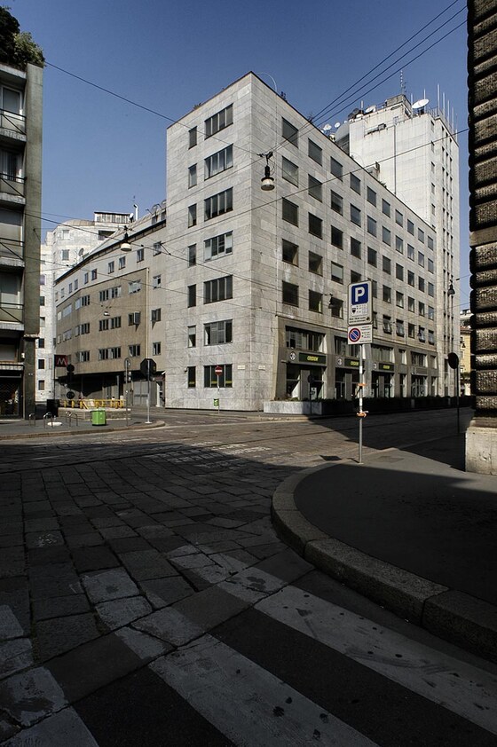 SECONDO PALAZZO MONTECATINI (1951)