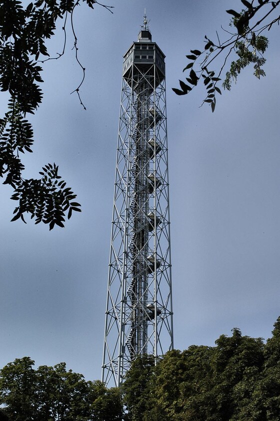 TORRE LITTORIA AL PARCO – TORRE BRANCA (1933)