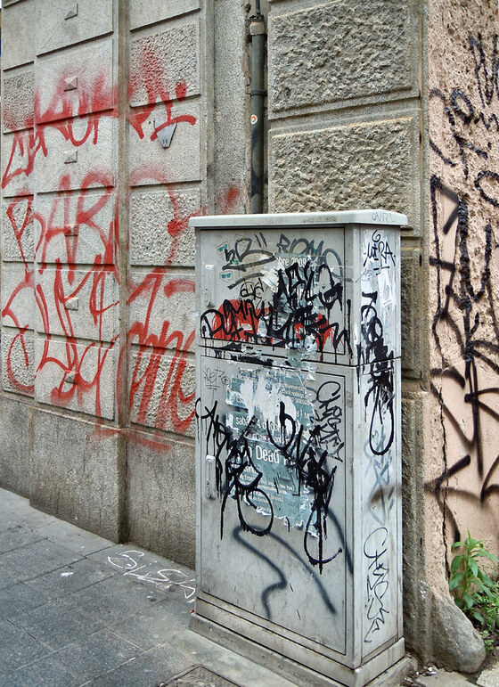 Via Torino > Carrobbio