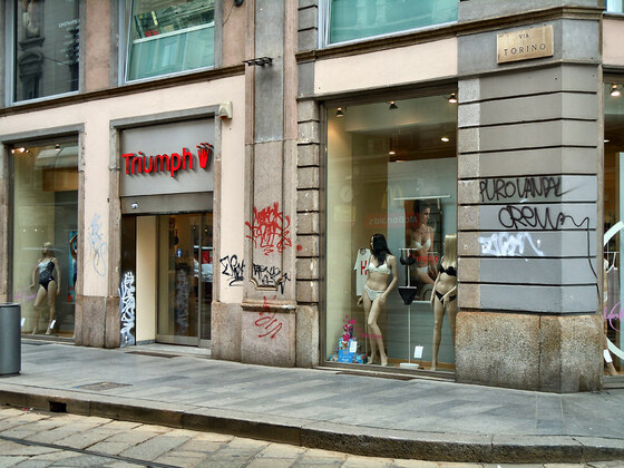 Via Torino > Carrobbio