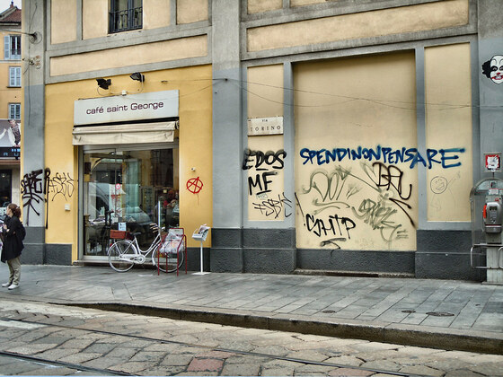 Via Torino > Carrobbio