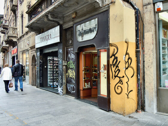 Via Torino > Carrobbio