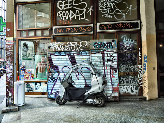 Via Torino > Carrobbio