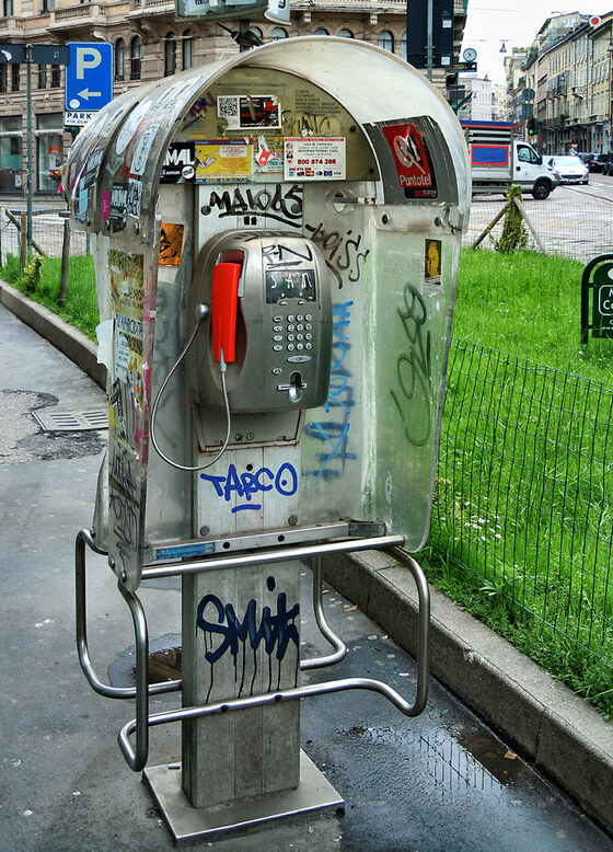 Via Torino > Carrobbio