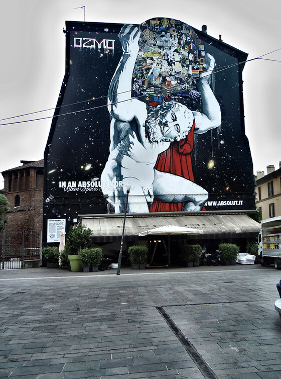 Via Torino > Carrobbio