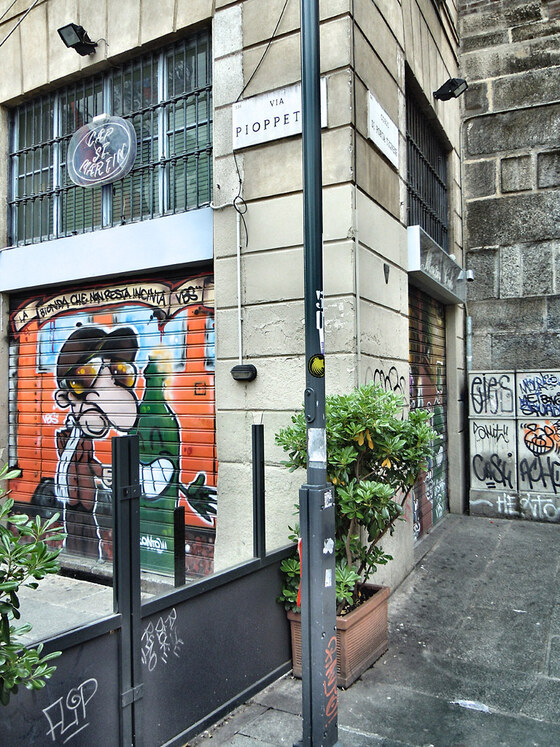 Via Torino > Carrobbio