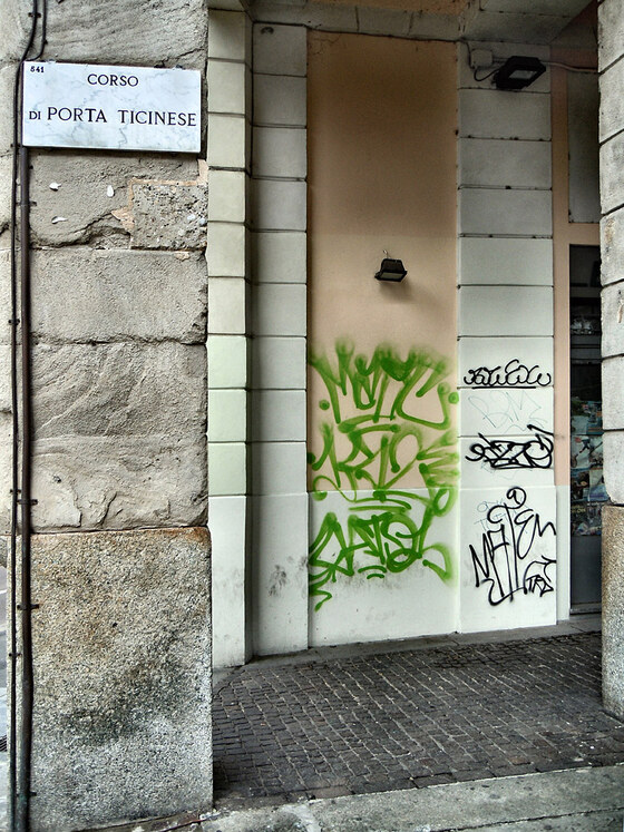 Via Torino > Carrobbio