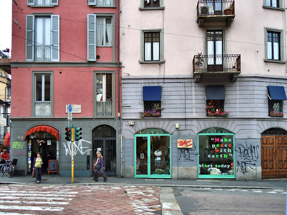 Via Torino > Carrobbio