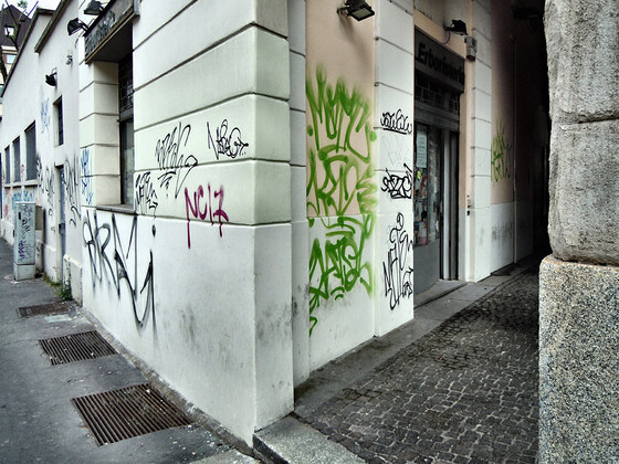 Via Torino > Carrobbio