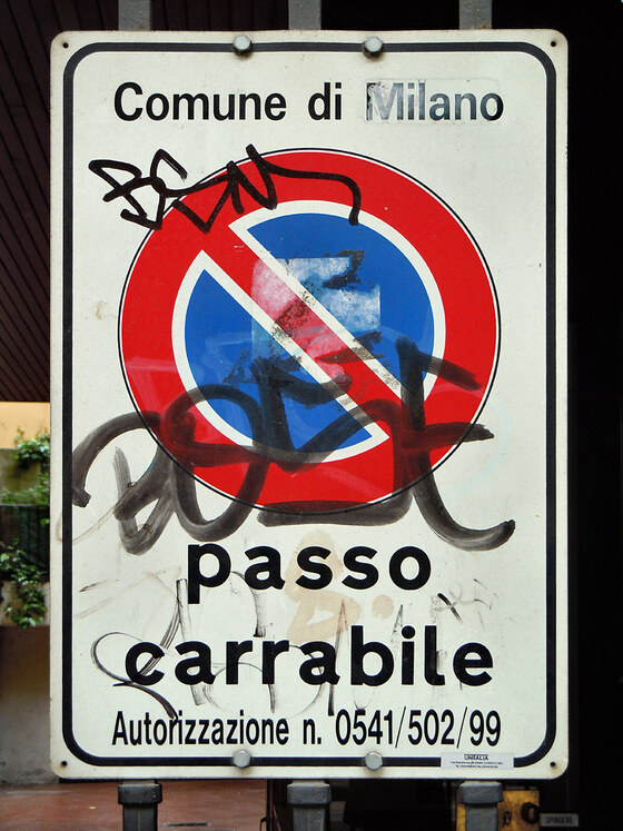 Via Torino > Carrobbio